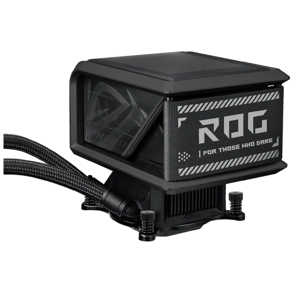 Купити Система водяного охолодження ASUS ROG-RYUO-IV-SLC-360-ARGB (90RC0151-B0EAY0) - фото 5