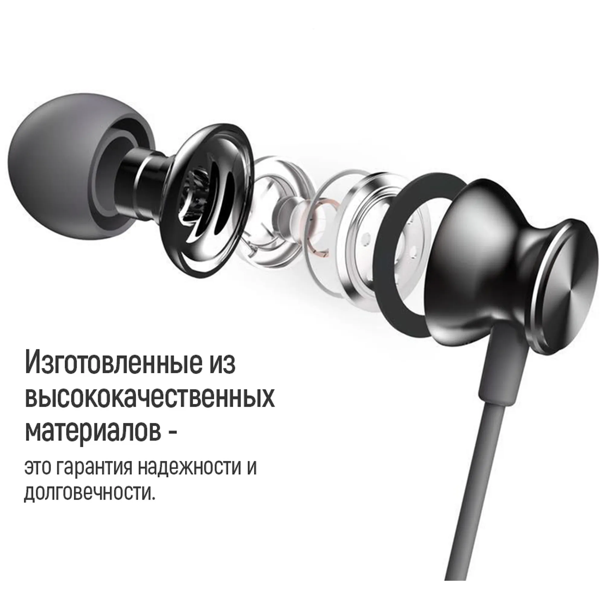 Купить Наушники ColorWay 3.5mm Wired Earphone UrbanBeat Black (CW-WD03BK) - фото 9