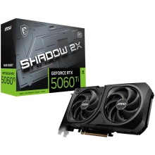 Купить Видеокарта MSI Nvidia GeForce RTX 5060 Ti SHADOW 2X OC PLUS 16GB (G506T-16S2CP) Bulk - фото 5