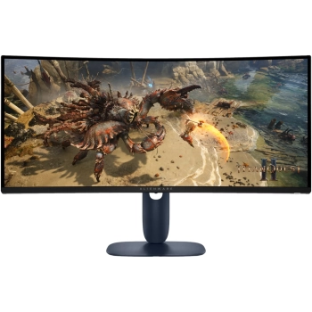 Купити Монітор 34" Dell Alienware AW3425DWM (210-BQWL) - фото 1