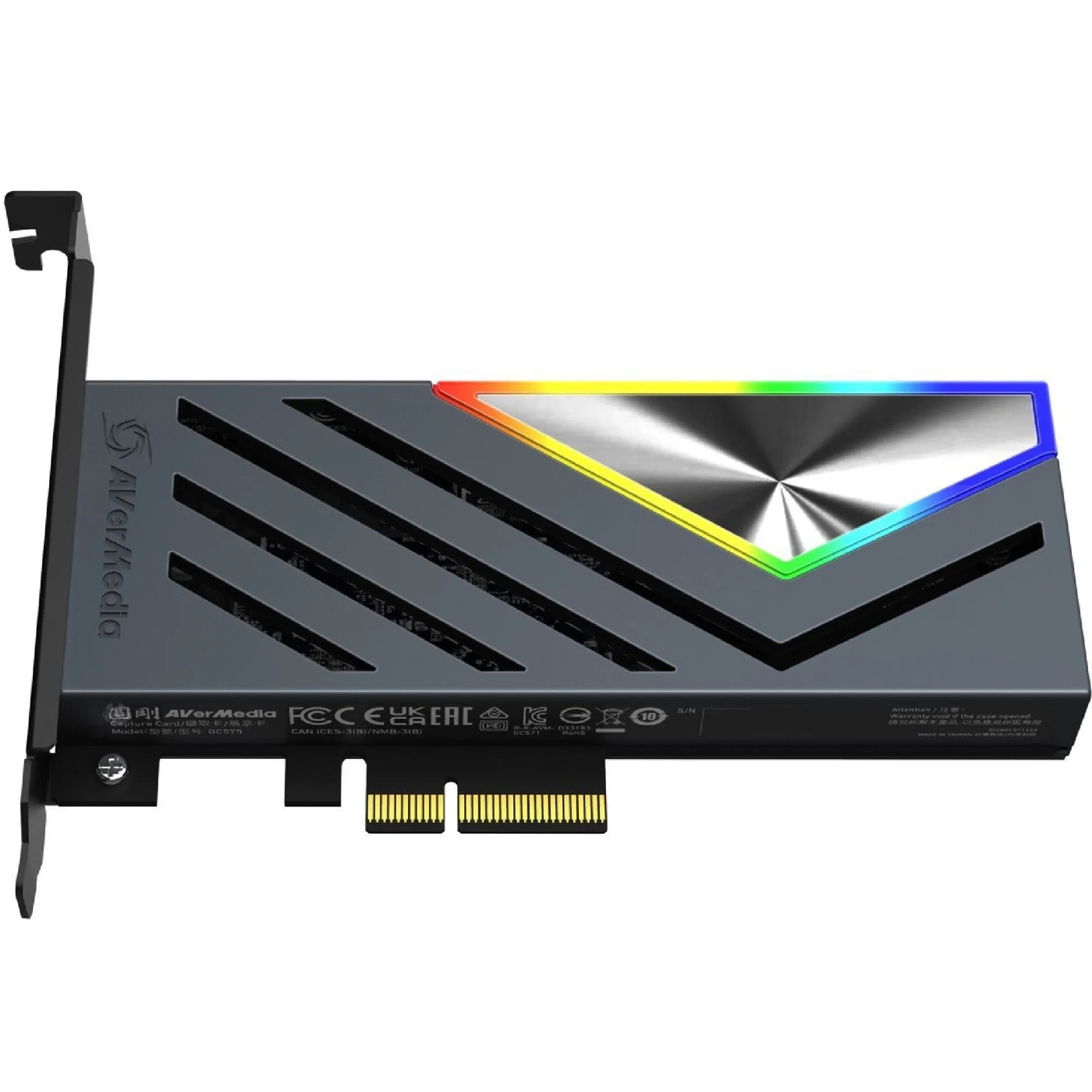Купить Карта видеозахвата AVerMedia GC575 Live Gamer 4K 2.1 RGB (61GC575000BC) - фото 1