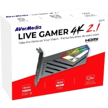 Купить Карта видеозахвата AVerMedia GC575 Live Gamer 4K 2.1 RGB (61GC575000BC) - фото 3