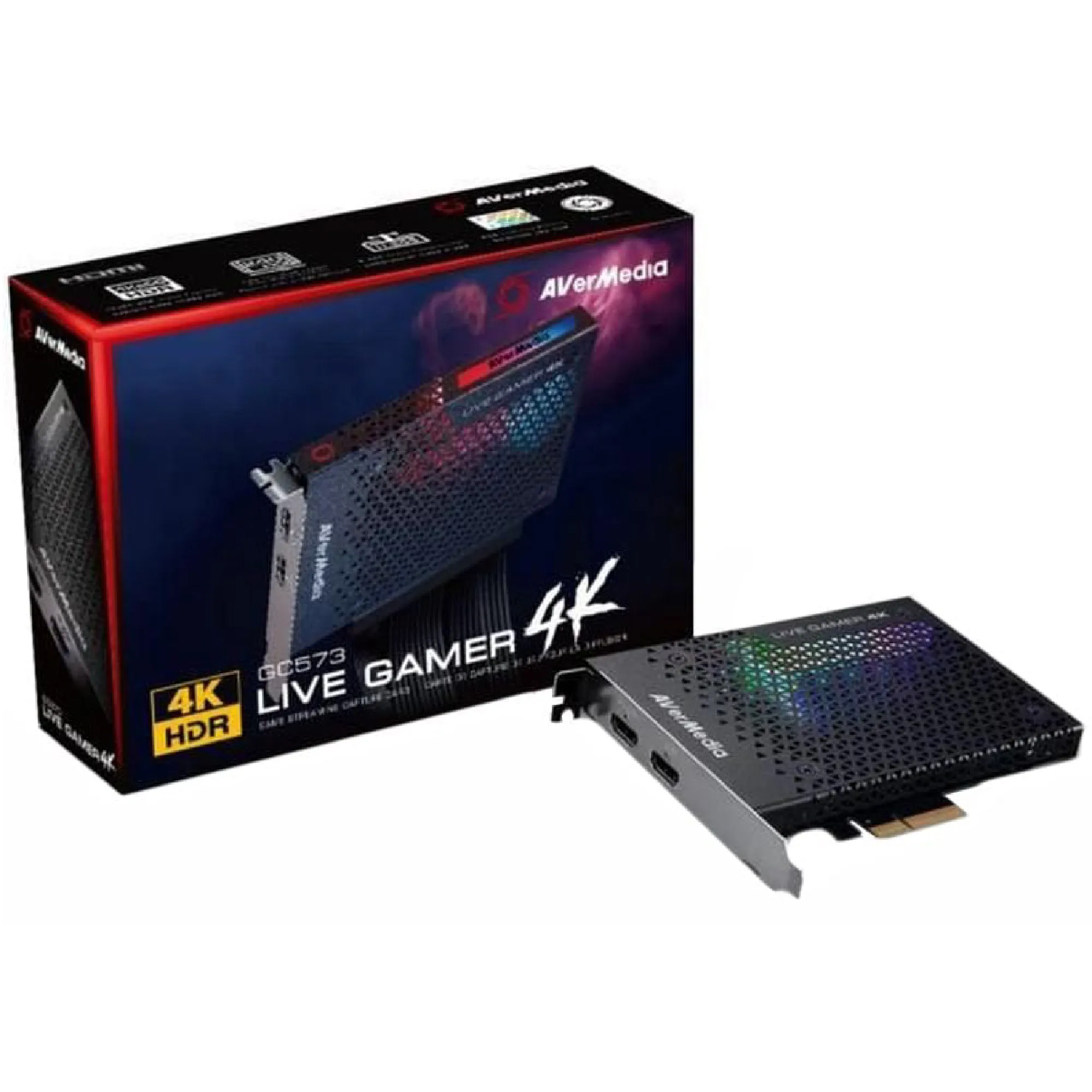 Купить Карта видеозахвата AVerMedia GC573 Live Gamer 4K RGB (61GC5730A0AS) - фото 4