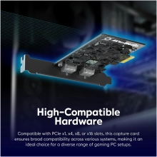Купить Карта видеозахвата AVerMedia GC571 Live Streamer ULTRA HD (61GC571000BF) - фото 5