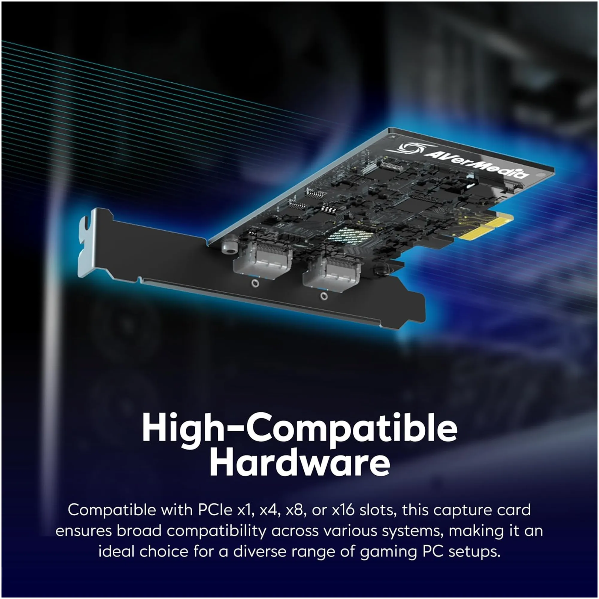 Купить Карта видеозахвата AVerMedia GC571 Live Streamer ULTRA HD (61GC571000BF) - фото 5