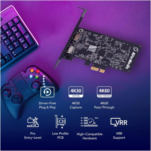 Купить Карта видеозахвата AVerMedia GC571 Live Streamer ULTRA HD (61GC571000BF) - фото 6
