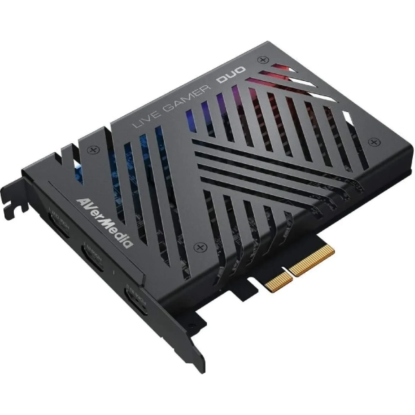 Купить Карта видеозахвата AVerMedia GC570D Live Gamer Duo (61GC570D00A5) - фото 2