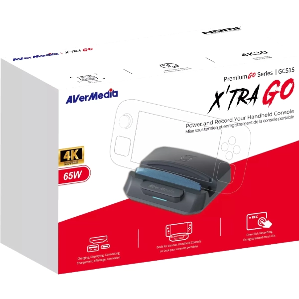 Купить Устройство захвата видео AverMedia GC515 X'TRA GO Black (61GC515000AS) - фото 5