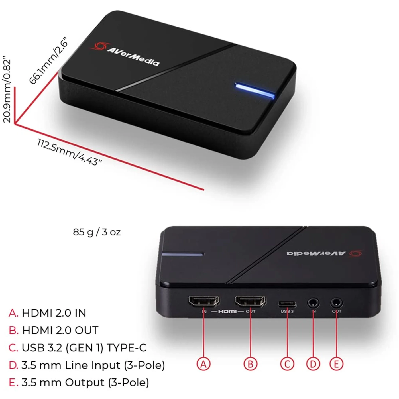 Купить Устройство захвата видео AVerMedia GC551G2 Live Gamer Extreme 3 (61GC551G20BK) - фото 4