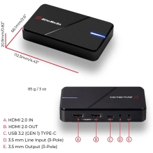 Купить Устройство захвата видео AVerMedia GC551G2 Live Gamer Extreme 3 (61GC551G20BK) - фото 4