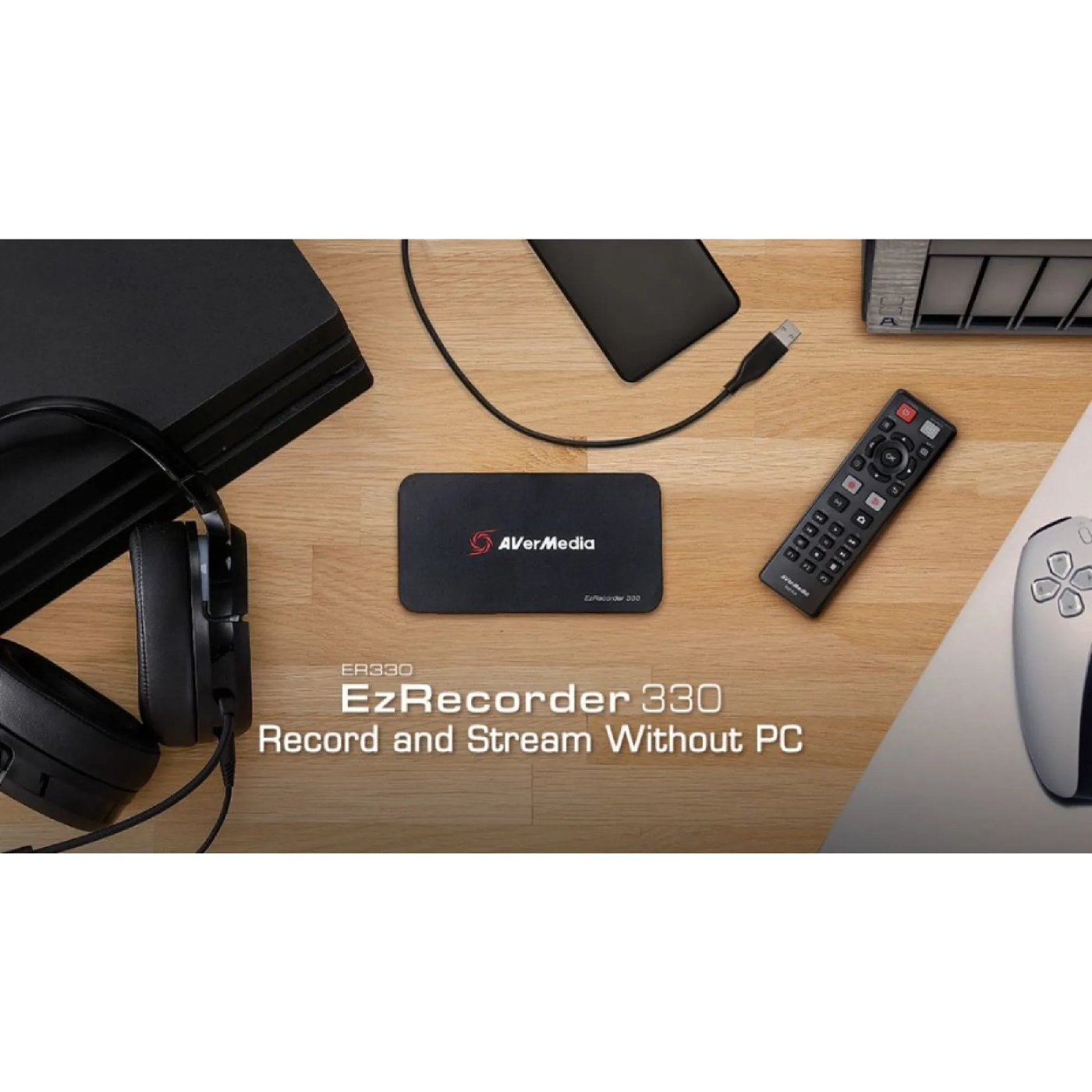 Купить Устройство захвата видео AVerMedia ER330 EzRecorder (61ER330000AB) - фото 5