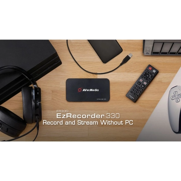 Купить Устройство захвата видео AVerMedia ER330 EzRecorder (61ER330000AB) - фото 5