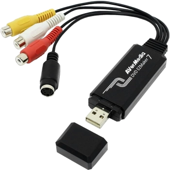 Купить Устройство захвата видео AVerMedia DVD EZMaker 7 C039 (61C039XX00BH) - фото 1
