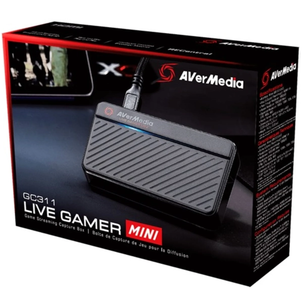 Купить Устройство захвата видео AVerMedia GC311 Live Gamer MINI (61GC3110A0AB) - фото 6