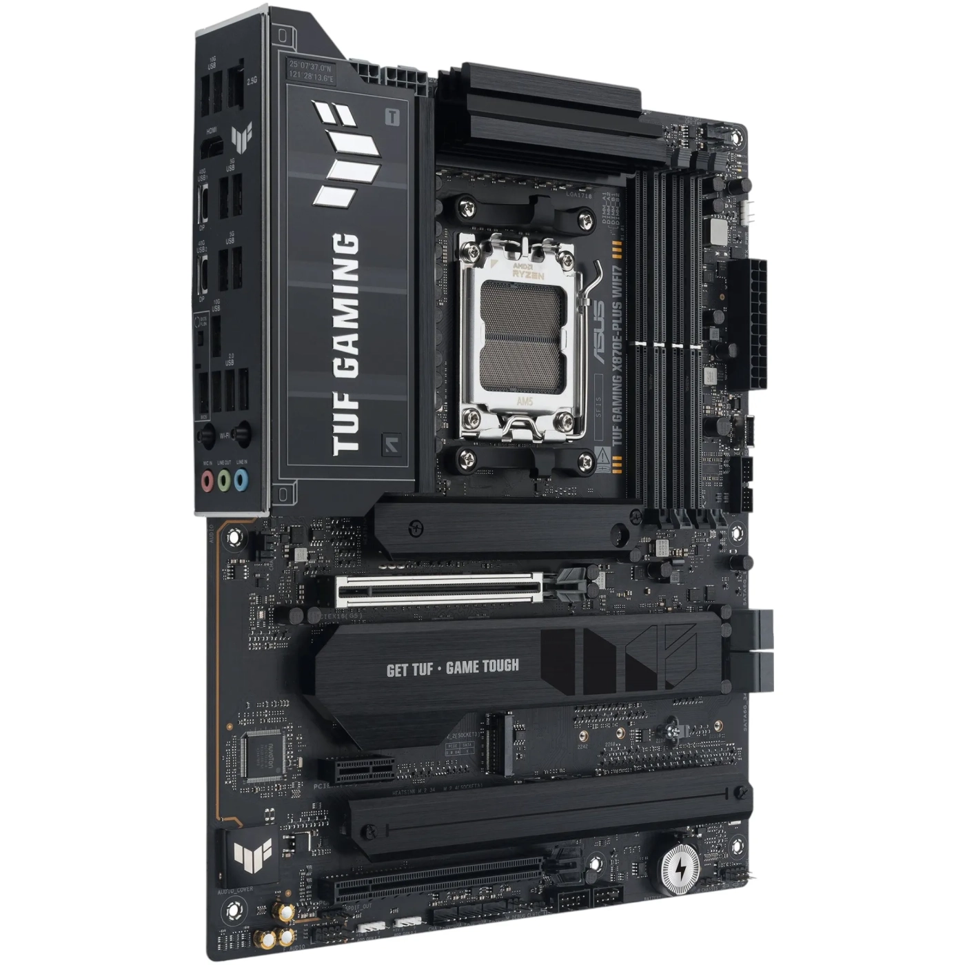 Купить Материнская плата Asus TUF GAMING X870E-PLUS WIFI7 - фото 2
