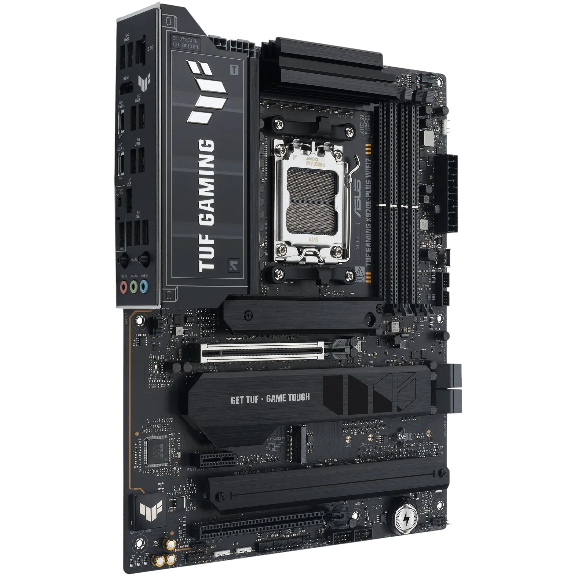 Купить Материнская плата Asus TUF GAMING X870E-PLUS WIFI7 - фото 2