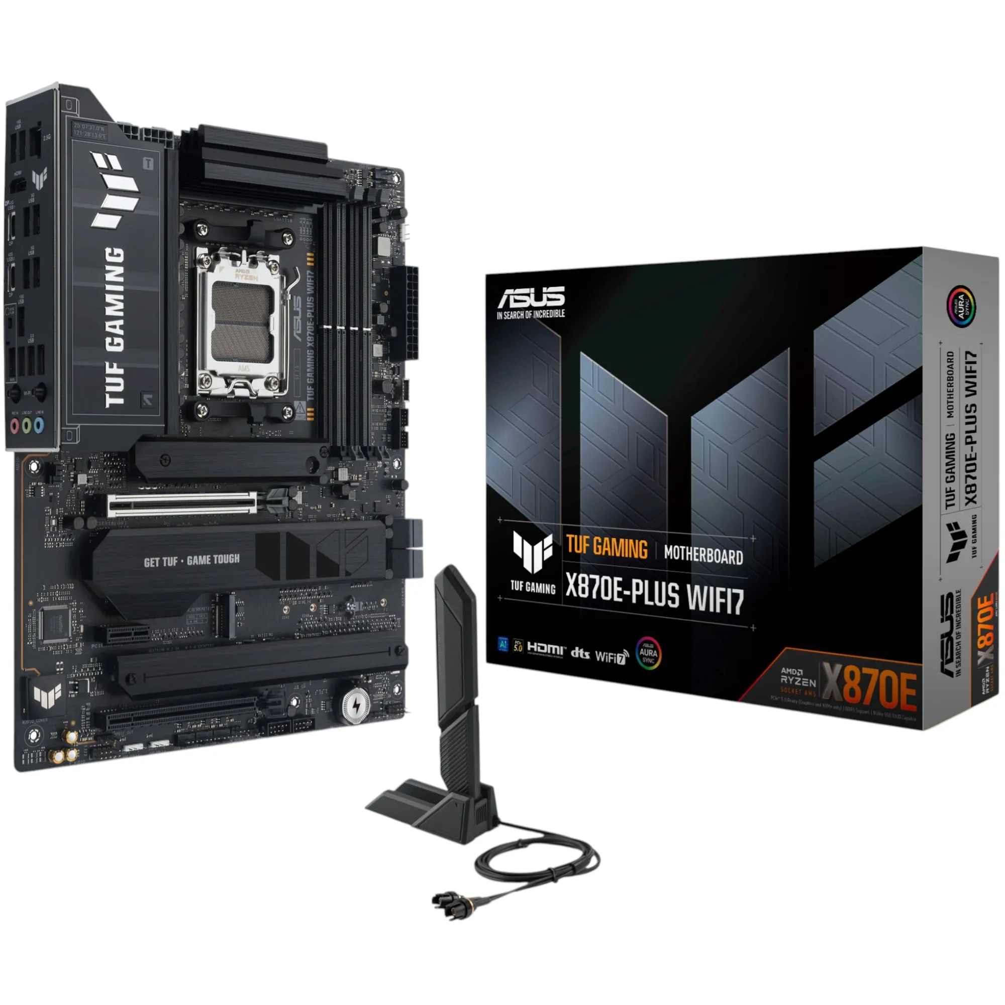 Купить Материнская плата Asus TUF GAMING X870E-PLUS WIFI7 - фото 5