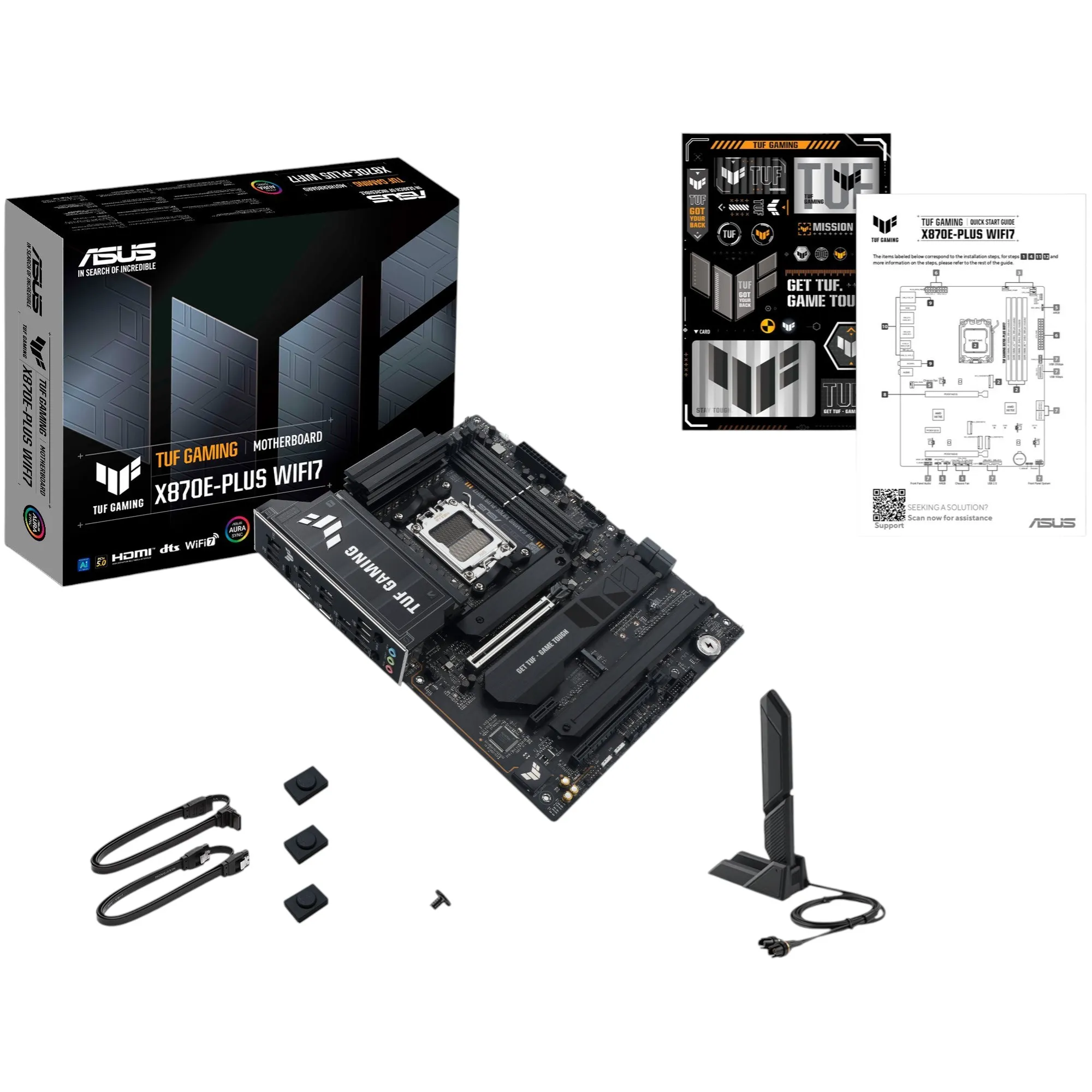 Купить Материнская плата Asus TUF GAMING X870E-PLUS WIFI7 - фото 8