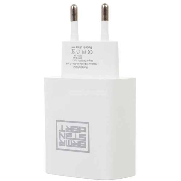 Купити Зарядний пристрій ArmorStandart AR012 1хUSB 24W White (ARM59715) - фото 2