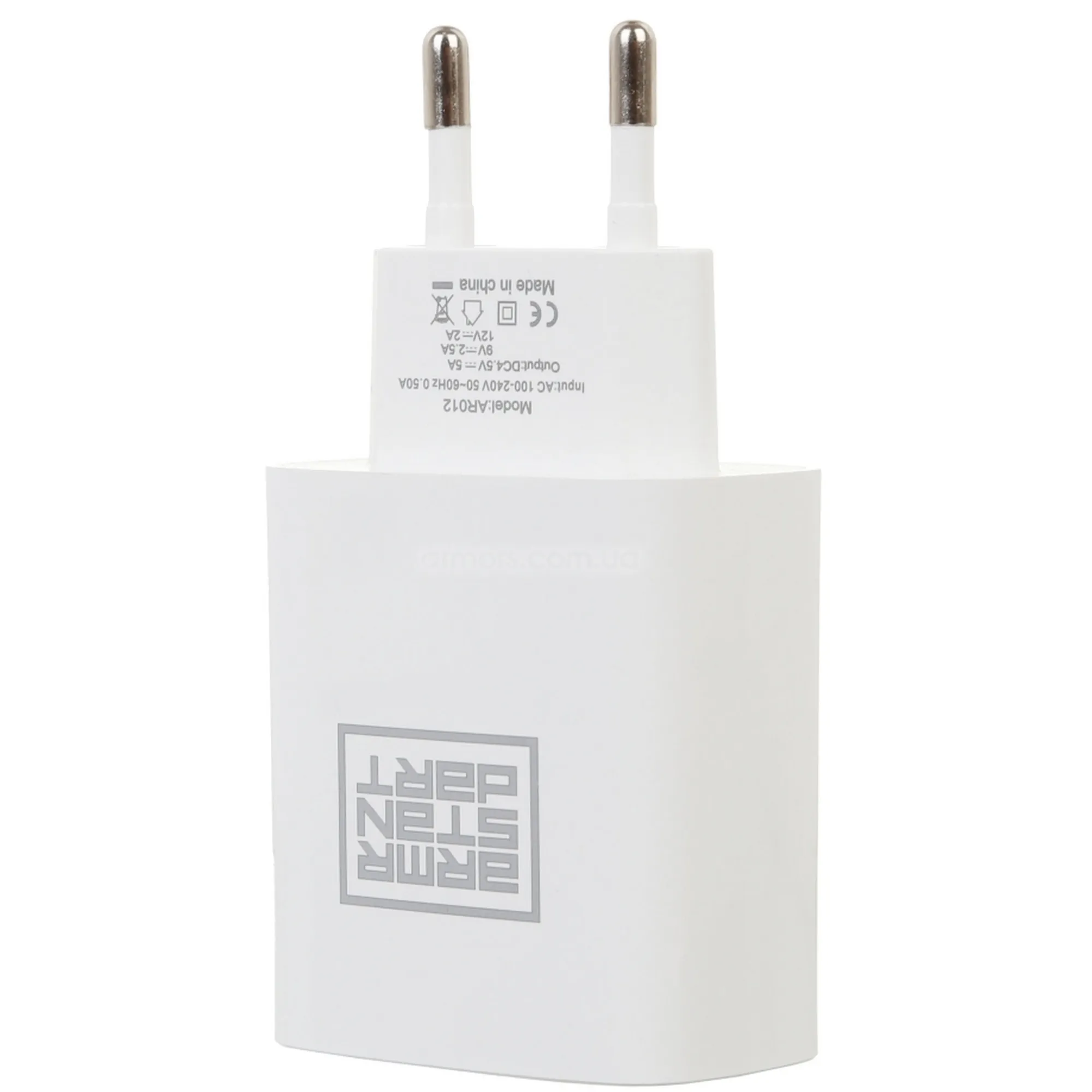 Купити Зарядний пристрій ArmorStandart AR012 1хUSB 24W White (ARM59715) - фото 2