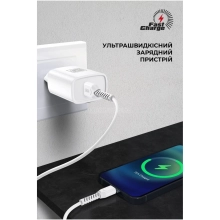 Купити Зарядний пристрій ArmorStandart AR012 1хUSB 24W White (ARM59715) - фото 5