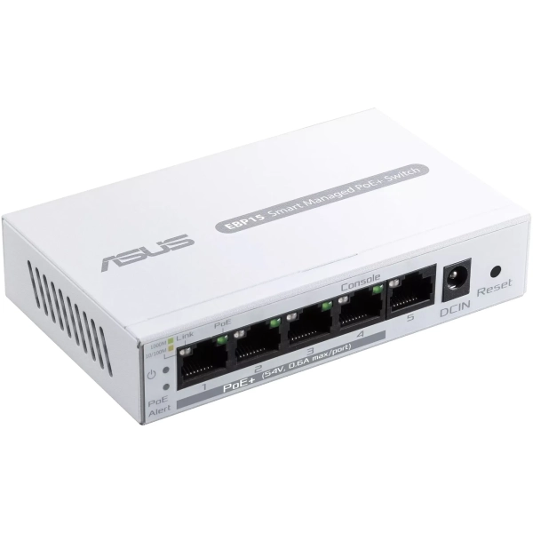 Купить Коммутатор Asus ExpertWiFi EBP15 (90IG08D0-MO3B00) - фото 2