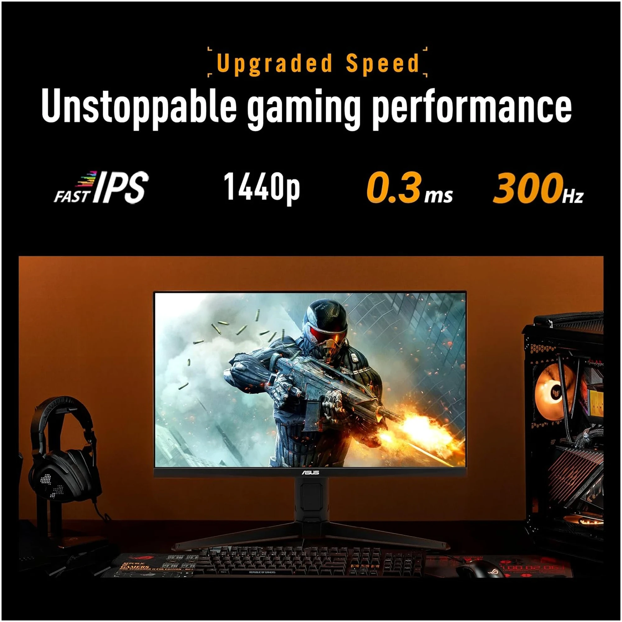 Купити Монітор Asus 27" TUF Gaming VG27AQML5A (90LM0BG0-B02971) - фото 10