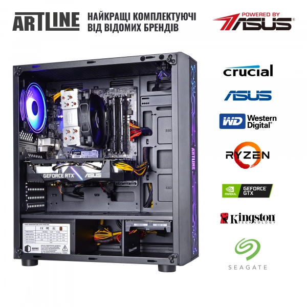 Купить Компьютер ARTLINE Gaming X63v19 - фото 4