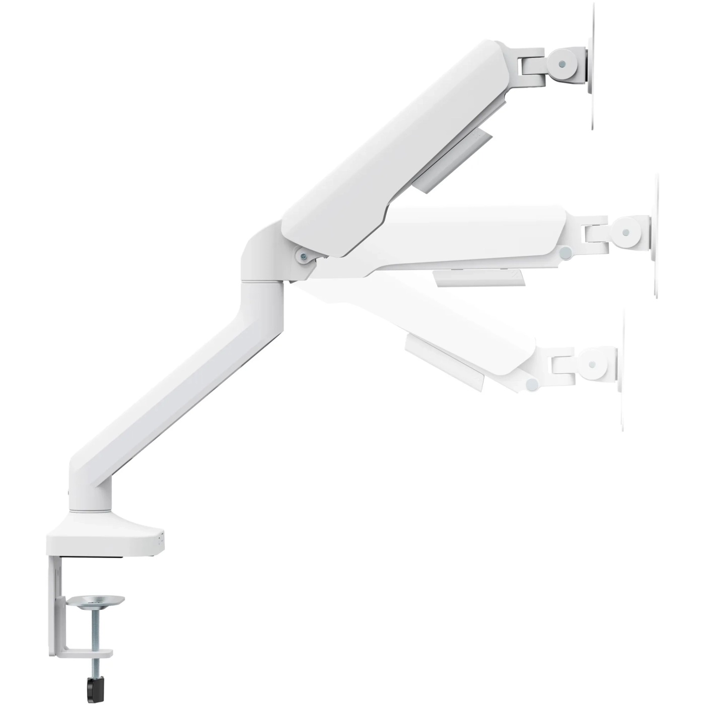 Купити Кріплення для монітора (кронштейн) Officepro MA441W 17-42" White - фото 5