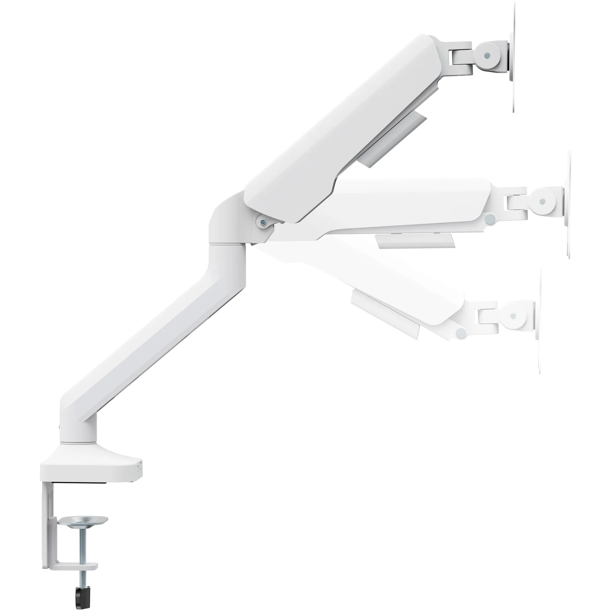 Купити Кріплення для монітора (кронштейн) Officepro MA441W 17-42" White - фото 5