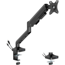 Купить Крепление для монитора (кронштейн) Officepro MA451B 17-40" Black - фото 4
