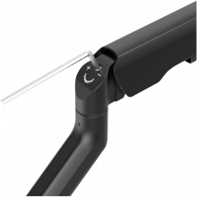 Купить Крепление для монитора (кронштейн) Officepro MA451B 17-40" Black - фото 8