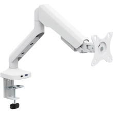 Купити Кріплення для монітора (кронштейн) Officepro MA451W 17-40" White - фото 2
