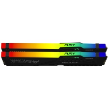 Купити Модуль пам'яті Kingston FURY Beast RGB DDR5-5600 128GB KIT (2x64GB) (KF556C40BBAK2-128) - фото 4