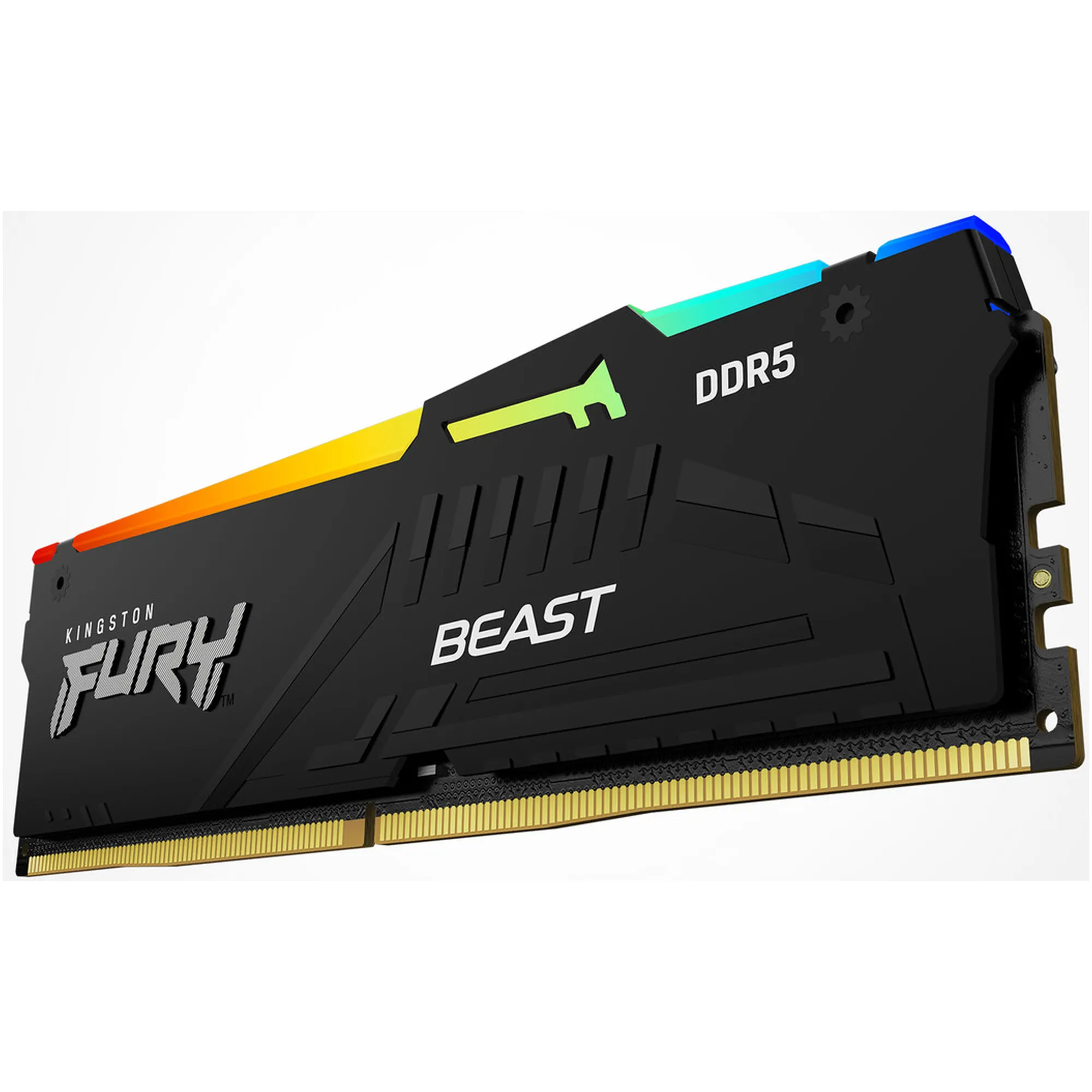 Купити Модуль пам'яті Kingston FURY Beast RGB DDR5-5600 128GB KIT (2x64GB) (KF556C40BBAK2-128) - фото 5