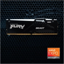 Купити Модуль пам'яті Kingston FURY Beast RGB DDR5-5600 128GB KIT (2x64GB) (KF556C40BBAK2-128) - фото 8