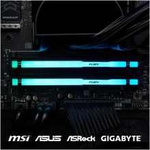 Купити Модуль пам'яті Kingston FURY Beast RGB DDR5-5600 128GB KIT (2x64GB) (KF556C40BBAK2-128) - фото 9