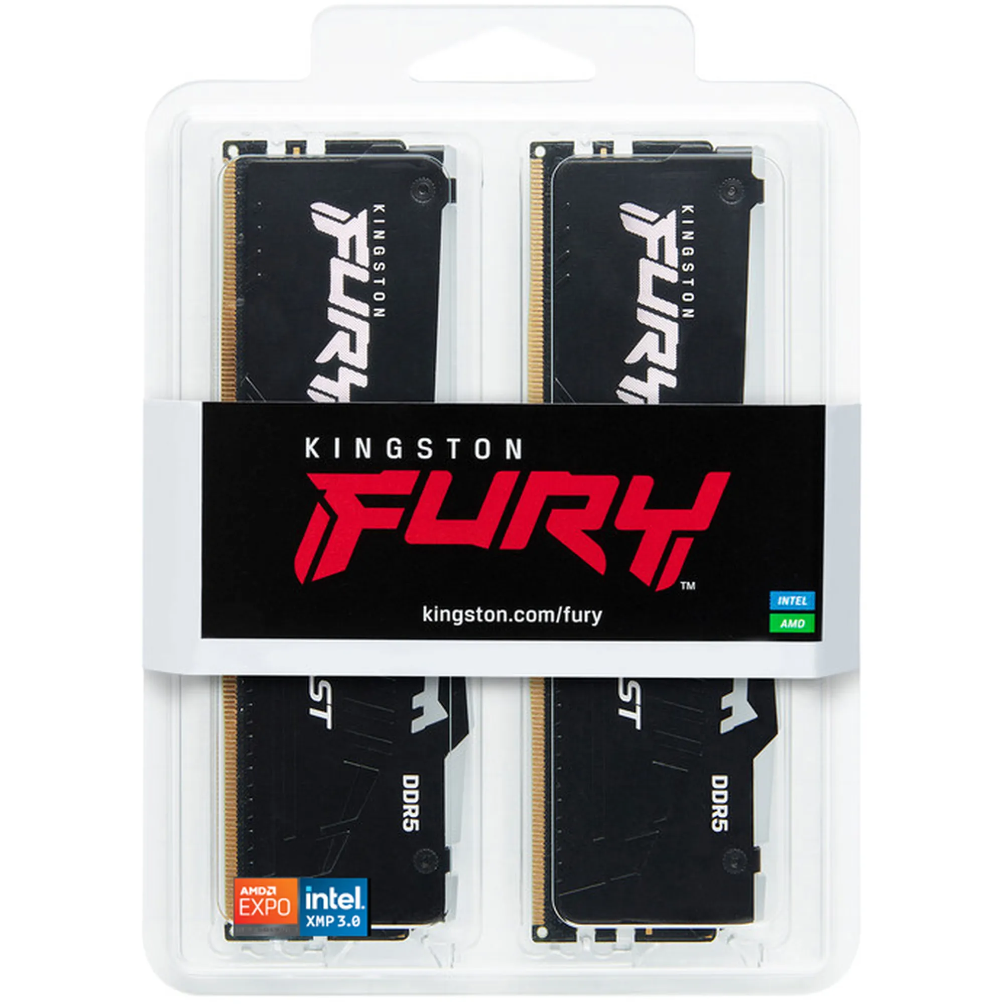 Купити Модуль пам'яті Kingston FURY Beast RGB DDR5-5600 128GB KIT (2x64GB) (KF556C40BBAK2-128) - фото 12