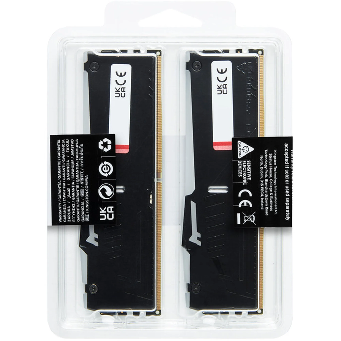 Купити Модуль пам'яті Kingston FURY Beast RGB DDR5-5600 128GB KIT (2x64GB) (KF556C40BBAK2-128) - фото 13