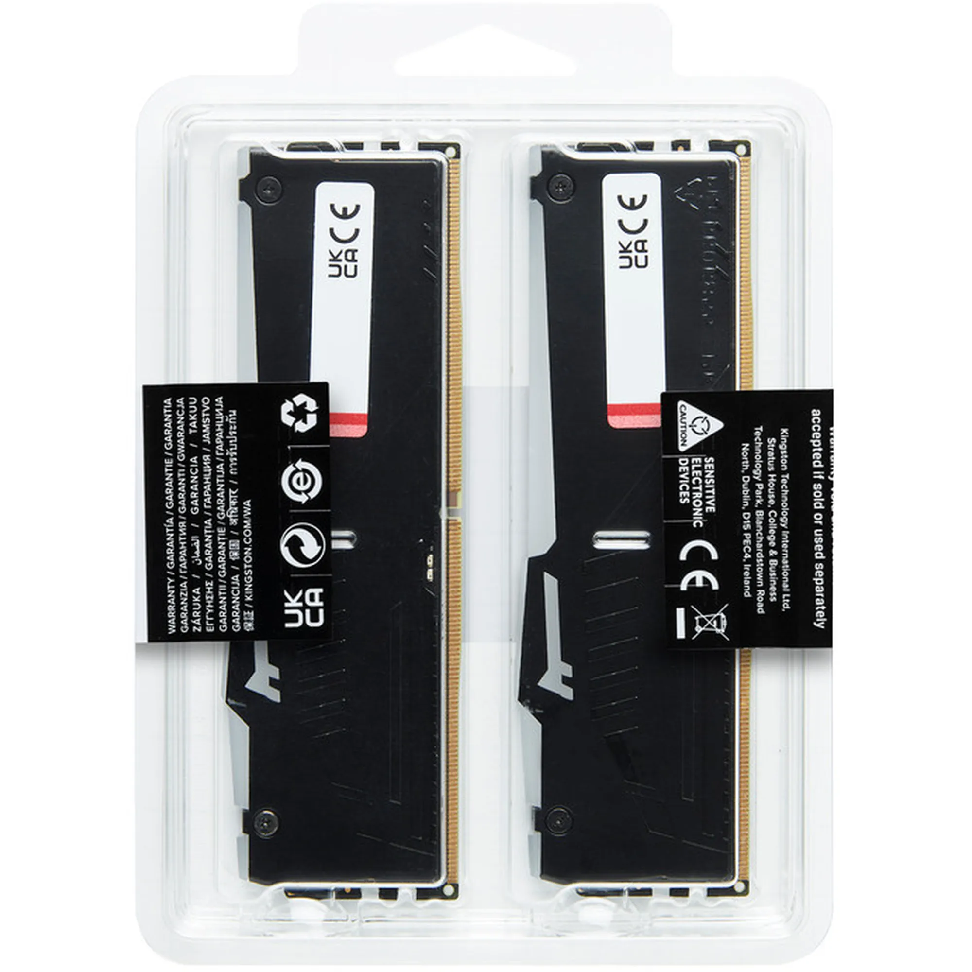 Купити Модуль пам'яті Kingston FURY Beast RGB DDR5-5600 128GB KIT (2x64GB) (KF556C40BBAK2-128) - фото 13