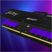 Купить Модуль памяти Kingston FURY Beast RGB AM5 DDR5-5600 128GB KIT (2x64GB) (KF556C36BBEAK2-128) - фото 10