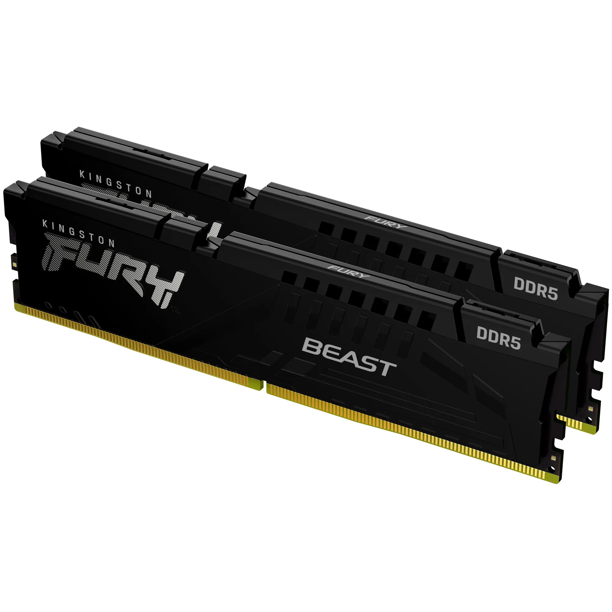 Купить Модуль памяти Kingston FURY Beast DDR5-5600 128GB KIT (2x64GB) (KF556C36BBEK2-128) - фото 1