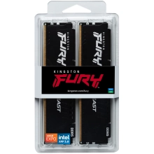 Купить Модуль памяти Kingston FURY Beast DDR5-5600 128GB KIT (2x64GB) (KF556C36BBEK2-128) - фото 5