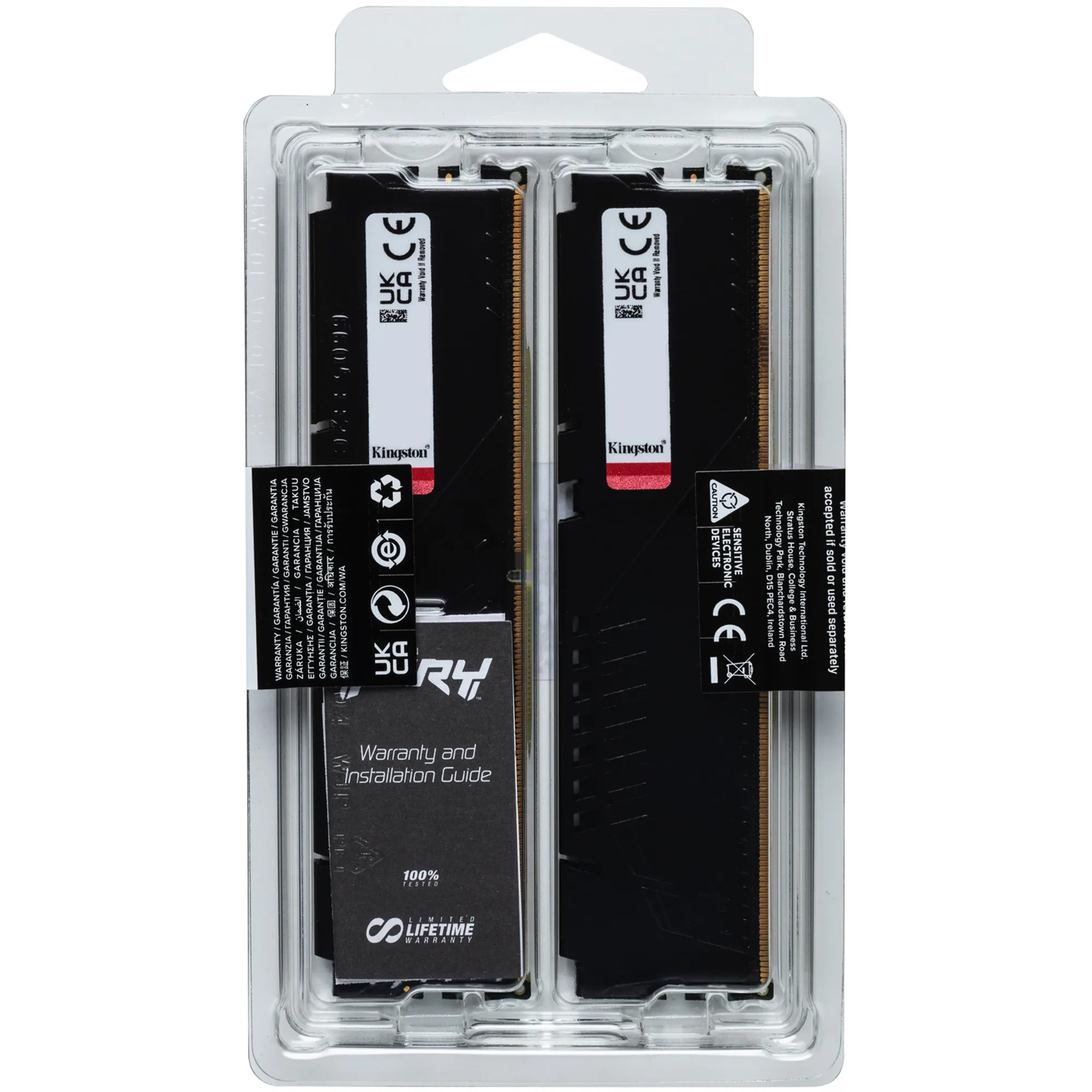 Купить Модуль памяти Kingston FURY Beast DDR5-5600 128GB KIT (2x64GB) (KF556C36BBEK2-128) - фото 6