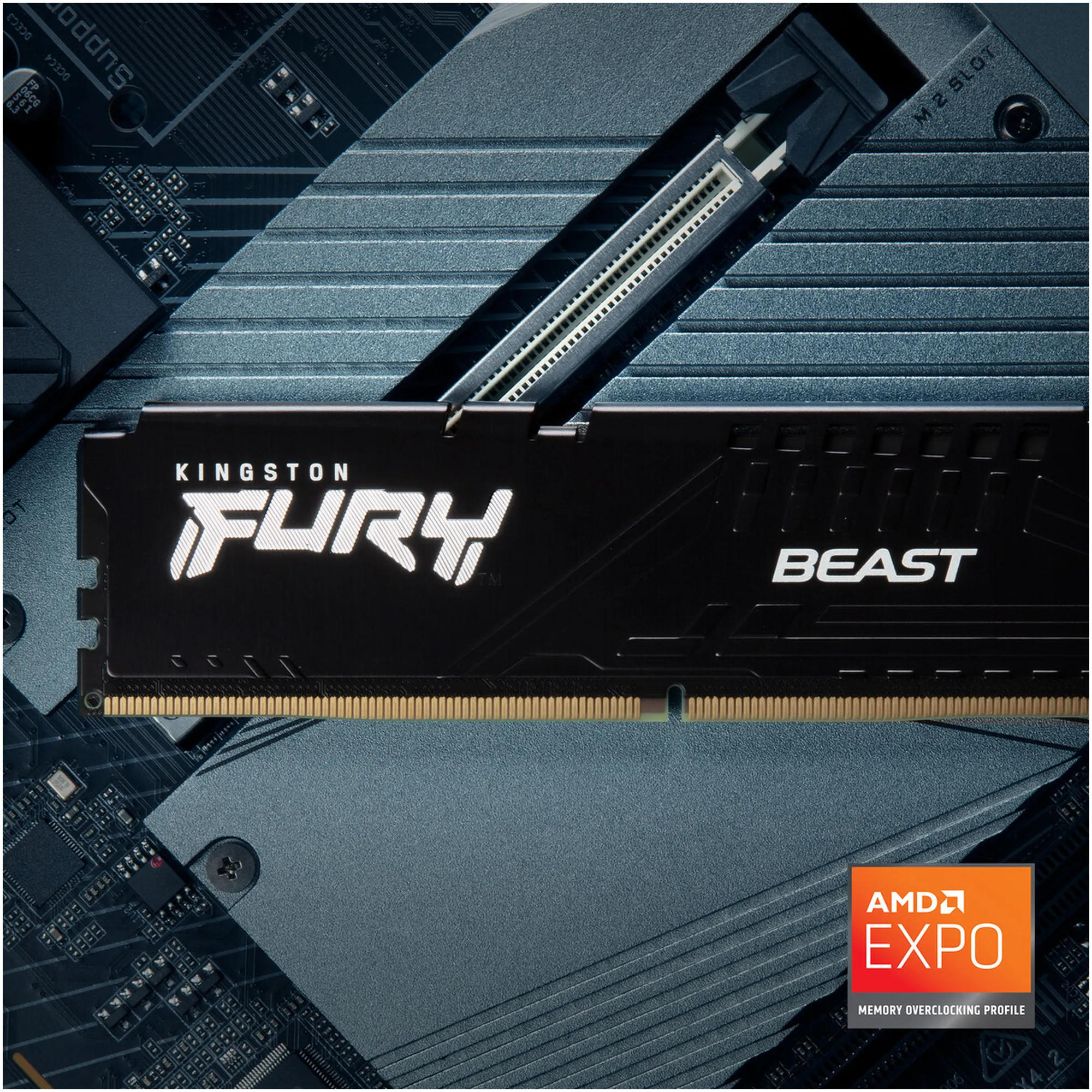 Купить Модуль памяти Kingston FURY Beast DDR5-5600 128GB KIT (2x64GB) (KF556C36BBEK2-128) - фото 7