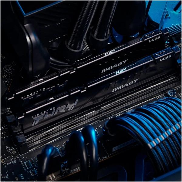 Купить Модуль памяти Kingston FURY Beast DDR5-5600 128GB KIT (2x64GB) (KF556C36BBEK2-128) - фото 9