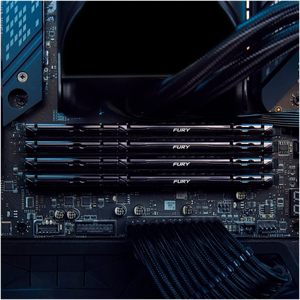 Купить Модуль памяти Kingston FURY Beast DDR5-5600 128GB KIT (2x64GB) (KF556C36BBEK2-128) - фото 10