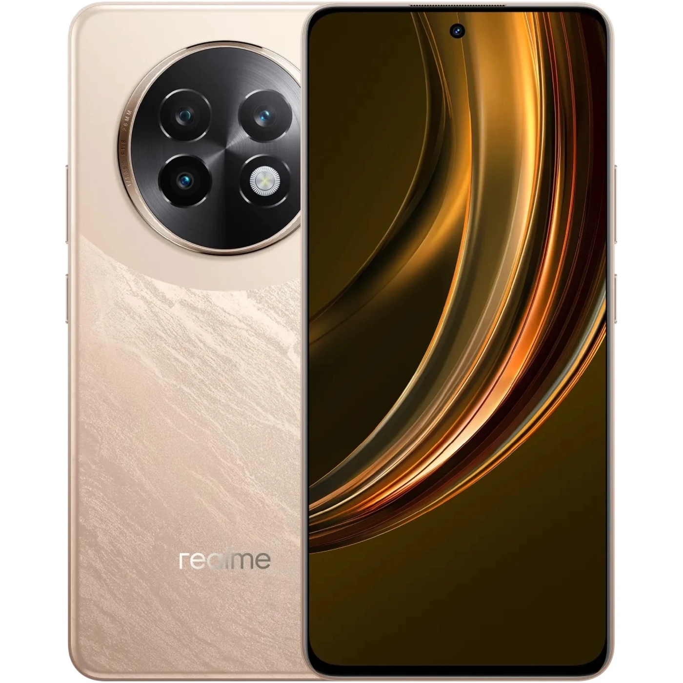 Купить Смартфон Realme 13 Plus 5G 8/256GB RMX5000 Victory Gold - фото 1