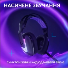 Купить Наушники Logitech G522 Lightspeed Black (981-001544) - фото 3