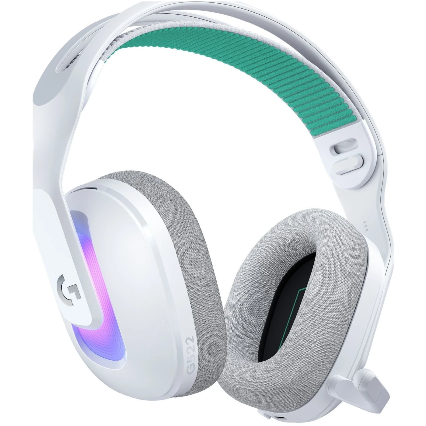 Купити Навушники Logitech G522 Lightspeed White (981-001550) - фото 1